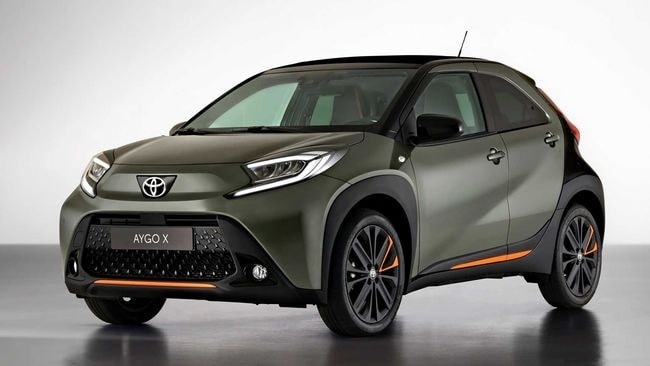 丰田aygo x官图发布,或将于明年推出,全新小型跨界suv