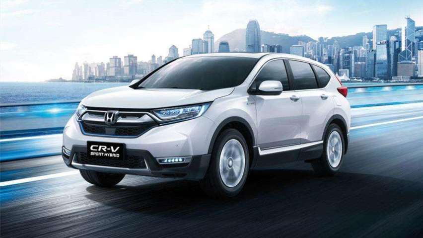 2022款本田CR—V,2022款本田crv照片 本田cr-v混动据说还要加价?