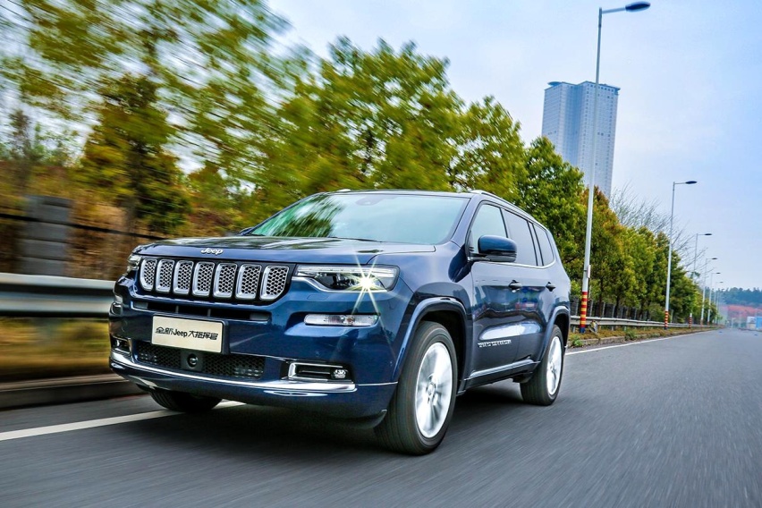 车型月均销量仅百余台,jeep新款大指挥官,还能打翻身仗吗?
