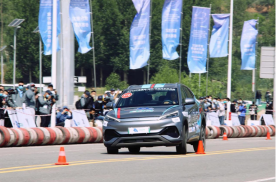 比亚迪海豚、元PLUS斩获第九届环青海湖（国际）电动汽车挑战赛多项大奖