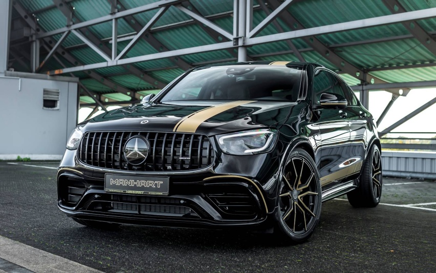 manhart放出amg glc coupe改装案例,限量10台