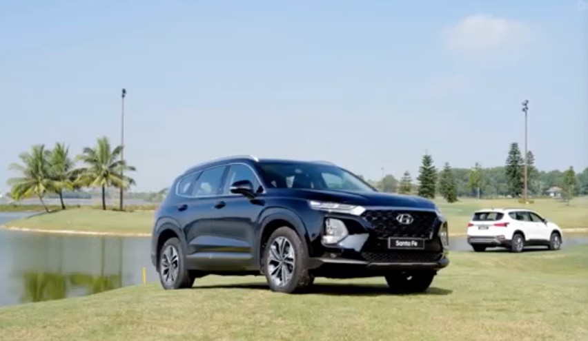说它是韩系车最好的suv,2020款现代圣达菲