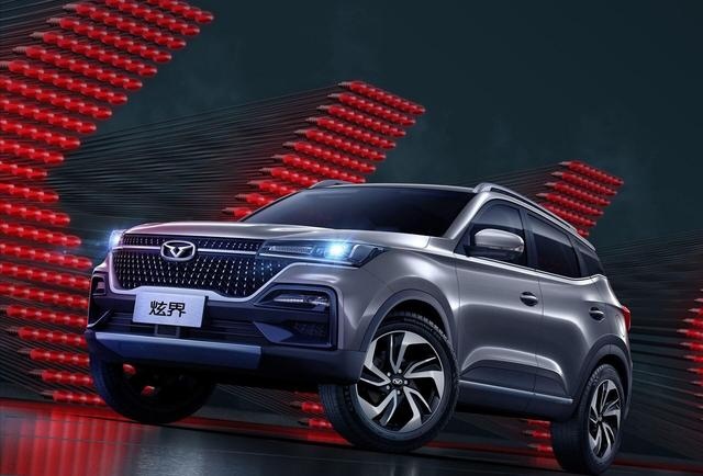 实惠代步级suv,5.89万起,1.5l cvt自动挡凯翼炫