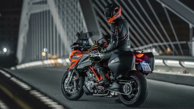 super duke gt作为ktm的旗舰旅行车,竟然没有加入1290 adv上同款的