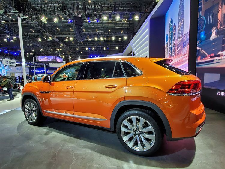 途昂x更运动更激进搭载v6动力价格恐堪比宝马x4
