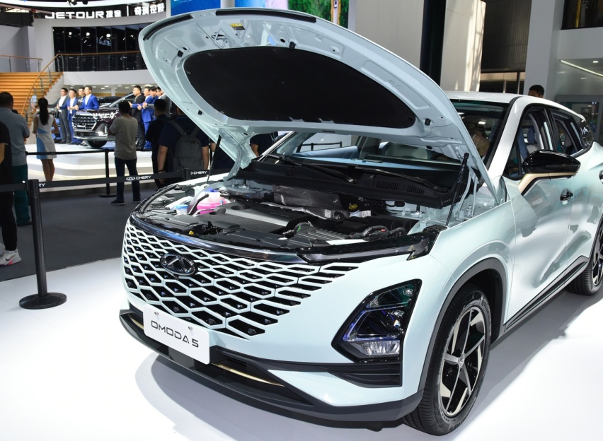 奇瑞omoda 5预计售价11-15万元!定位高于瑞虎,对标uni-t
