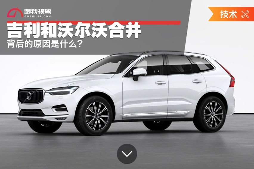 吉利和沃尔沃合并背后的原因是什么