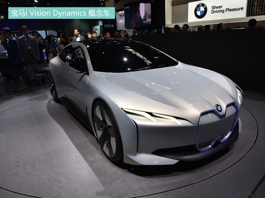 宝马i6定位纯电动高性能跑车 有望2024年推出