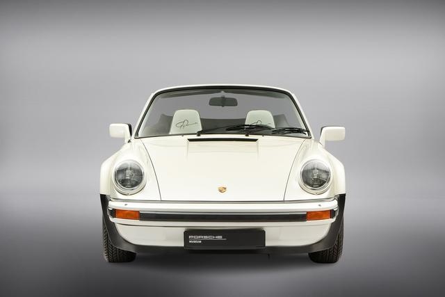 第一辆四驱911 1981款保时捷911 turbo-爱卡汽车爱咖号