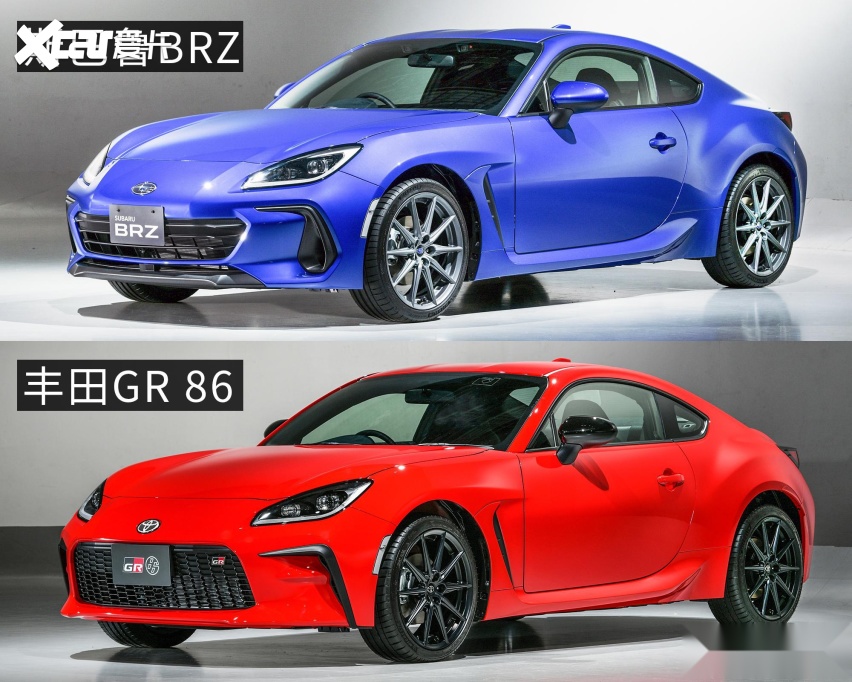 全新丰田86上市!竟比brz贵3万.