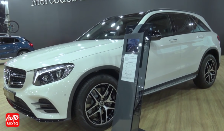 车展回顾,2019 梅赛德斯 奔驰 glc 220d