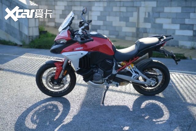 全球首搭acc功能 试驾全新杜卡迪 multistrada v4