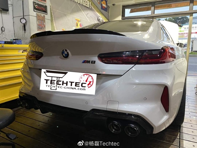 宝马g15 m8 v8双涡轮刷ecu改装德国techtec动力升级程序