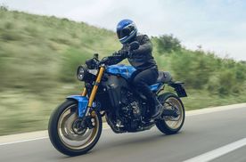 雅马哈2022款复古街车xsr900更新,动力外观升级,致敬经典