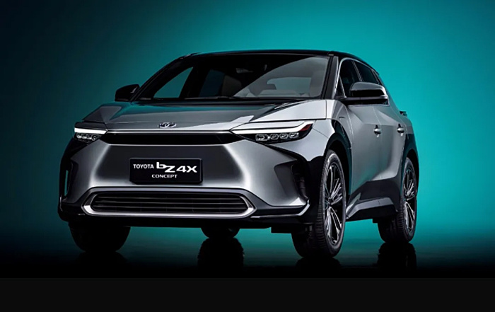 据悉,丰田计划在2025年之前推出7款"toyota bz"系列的纯电动汽车,而