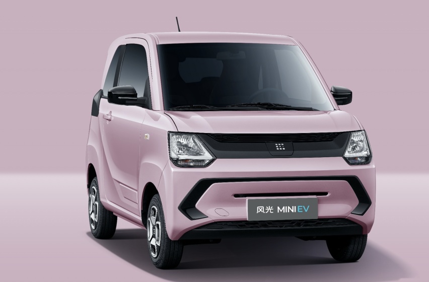 东风小康纯电动车型定名"风光miniev" 剑指五菱宏光mini ev