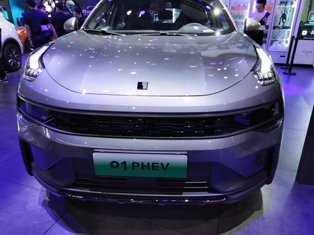 【广州车展直击】领克01 phev plus,价格更接地气的领克车型