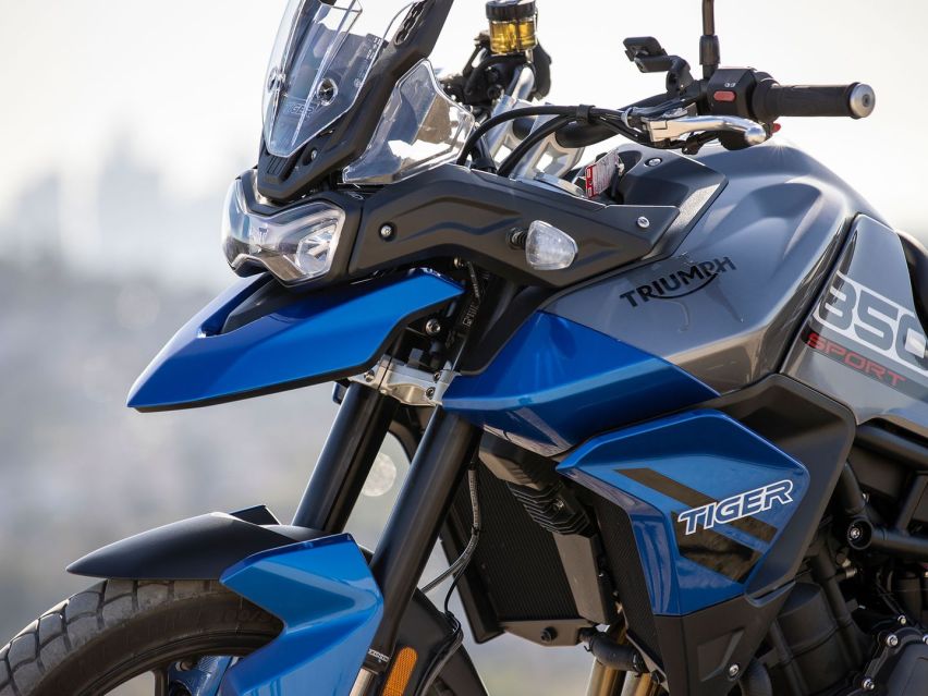 2021款凯旋tiger850运动版水冷三缸76马力