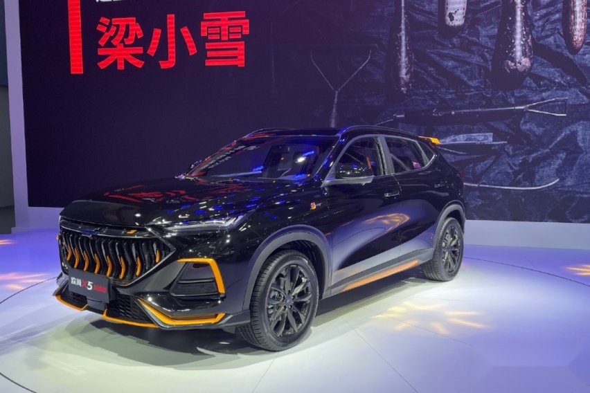 5t动力 长安欧尚x5运动版上市