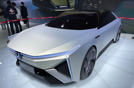 未来感十足 本田e:n coupe concept概念车武汉车展首发