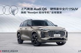 奥迪国产旗舰SUV，上汽奥迪Q6预售50万-65万元