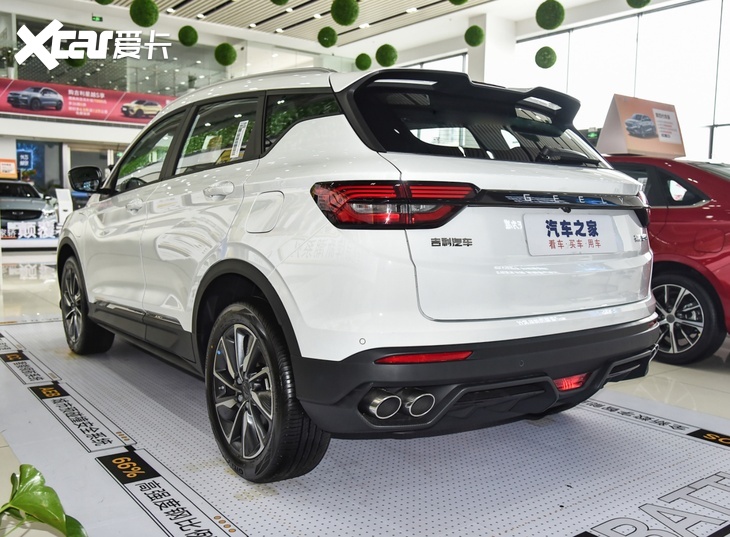 新款吉利缤越phev售价曝光 2款车型 11.98万元起