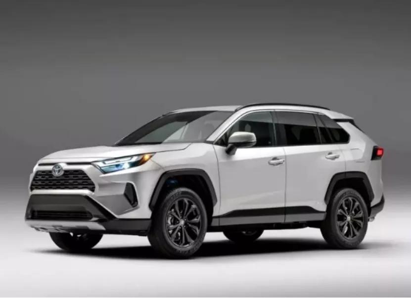 新款丰田rav4官图发布