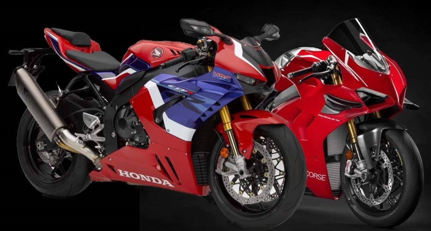 本田cbr1000rr-rsp对比杜卡迪panigalev4