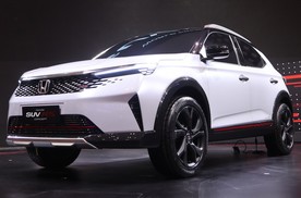 比缤智更运动/本田小型运动suv信息 全新suv rs概念车亮相