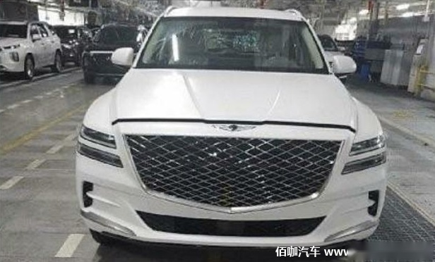 捷恩斯gv90旗舰suv渲染假想图 与凯迪拉克凯雷德展开竞争
