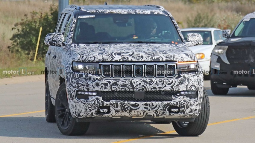 定位家族旗舰 外观大气沉稳 新一代jeep大瓦格尼于年内量产