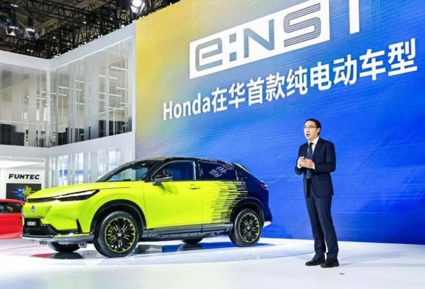 本田也曾言2030年在中国推出的所有新车型均为纯电动车和混合动力车等