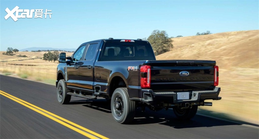 福特全新重型皮卡发布 f-150都只是小弟-爱卡汽车爱咖号