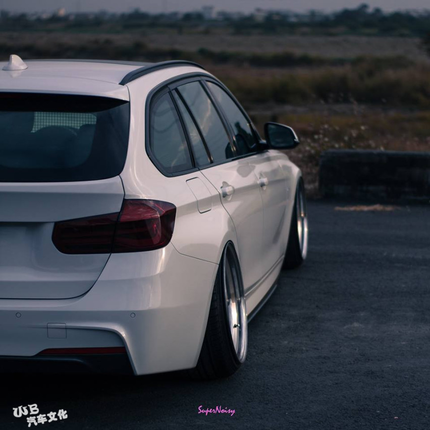 据说ta是台湾唯一一组bbs lm转斜唇!bmw f31