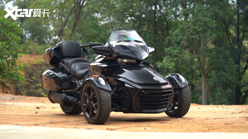 袁启聪试驾庞巴迪spyder f3,开这个车想低调都难-爱卡汽车爱咖号