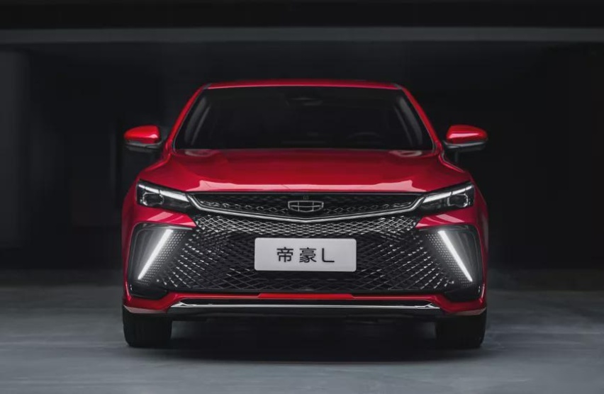 2022款吉利帝豪l于近期上市,新车