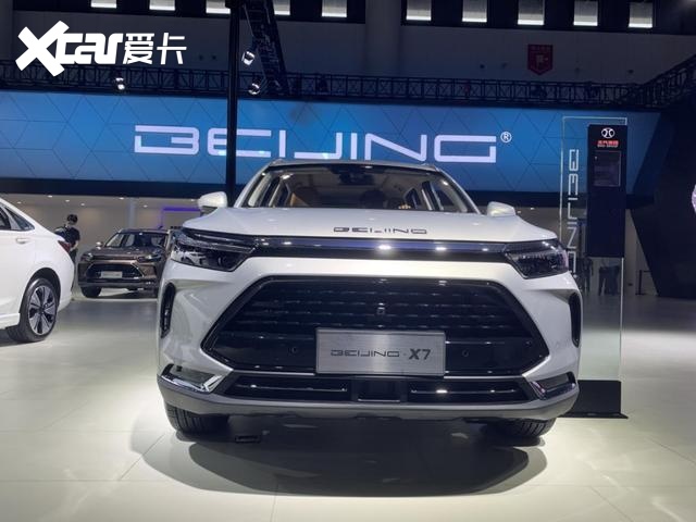 beijing汽车紧凑型suv,beijing-x7的卖点