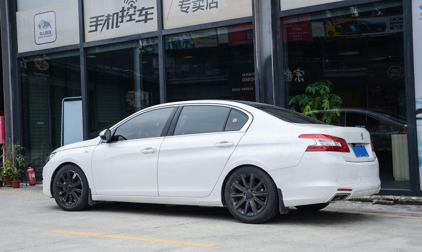 标致408改装teiracing街道版绞牙避震