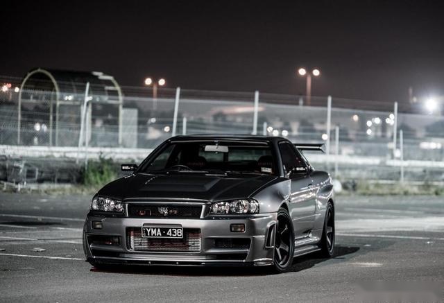 速度与激情中的明星车型,最受车迷喜爱的日产 gtr r34