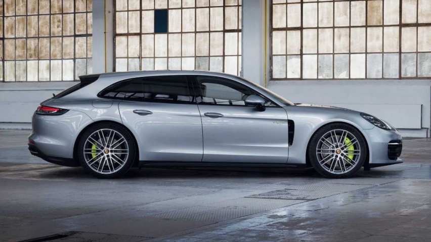 2021帕拉梅拉turbosehybrid零百仅需3秒