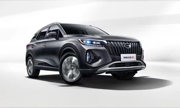 增配不加价,10万级超牛suv2022款传祺gs4正式上市