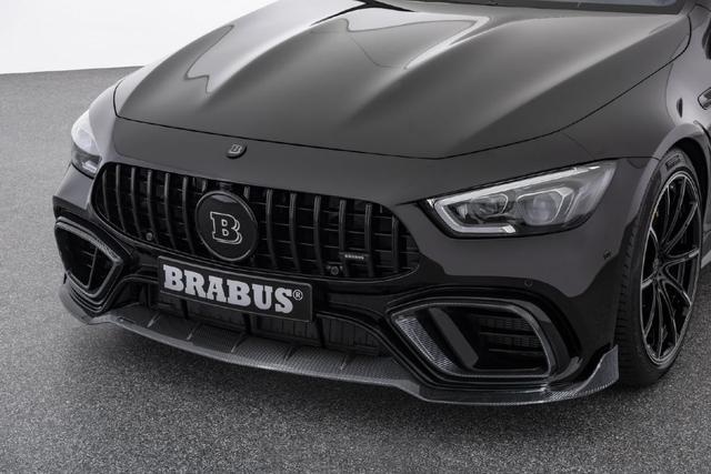 它被巴博斯改后的名字就是brabus gt 800,巴博斯对于这种改头换面的