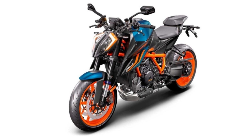 全新ktm 1290超级公爵evo版配备半主动悬架