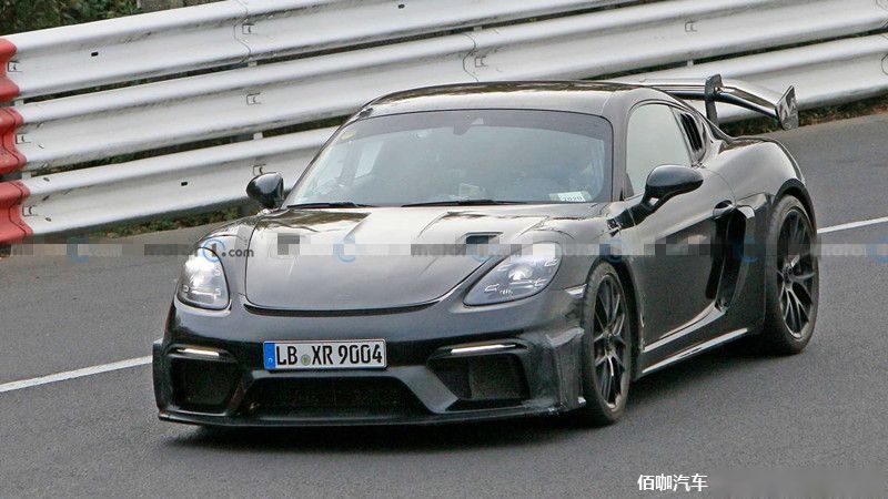 2022款718谍照,保时捷2022款718 功率500马力 保时捷718 cayman gt4 rs谍照