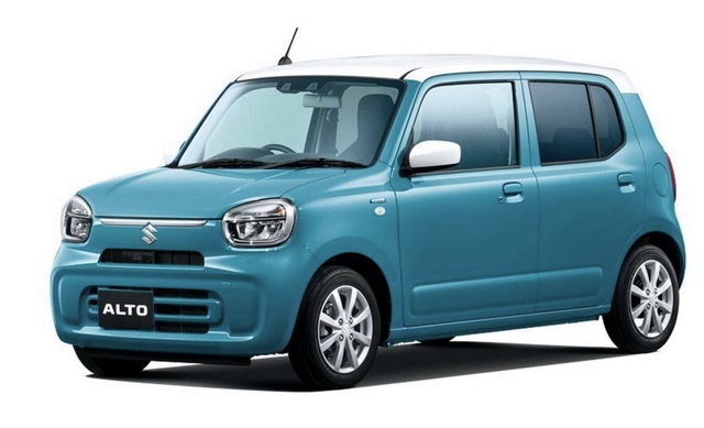 kcar车型日本将上市全新铃木奥拓发布