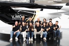 大众汽车集团（中国）发布载人飞行器V.MO原型机