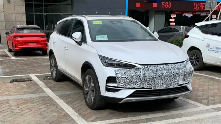 哈弗h6的suv销冠累计破百,比亚迪新款唐ev谍照曝光…丨今日车闻