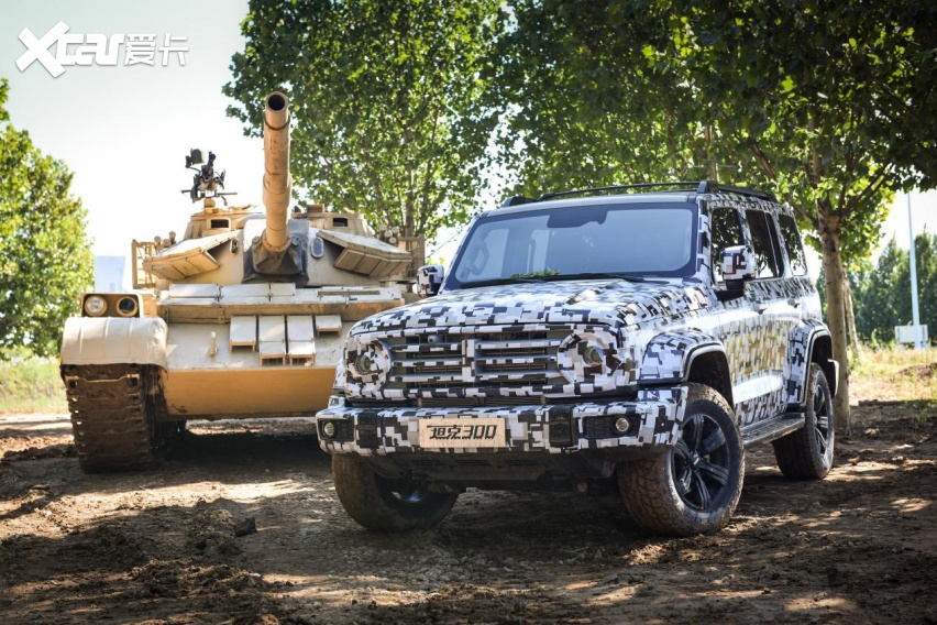 坦克越野 爱卡汽车网