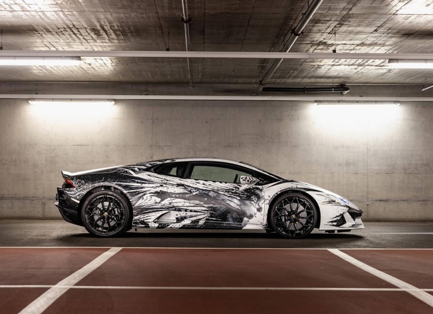 兰博基尼huracán evo特别版曝光 帅毙了