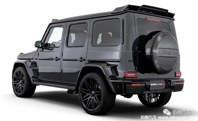 巴博斯推出两款基于奔驰-amg g63的改装车型 外观内饰